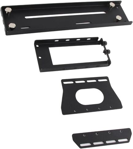 حامل قوس رسومات GPU Mount GPU العمودي لحالة ATX PC Black (26*6.2*12.8 سم) in Saudi Arabia