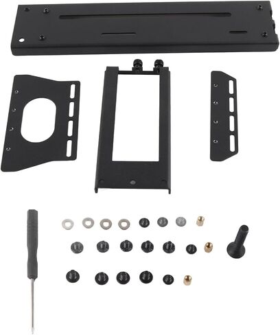 حامل قوس رسومات GPU Mount GPU العمودي لحالة ATX PC Black (26*6.2*12.8 سم) in Saudi Arabia