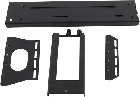 حامل قوس رسومات GPU Mount GPU العمودي لحالة ATX PC Black (26*6.2*12.8 سم) in Saudi Arabia