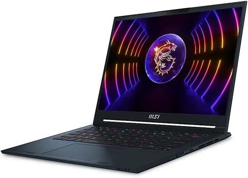 MSI 2025 Stealth 14Studio 14" WUXGA IPS Laptop 10-Core Intel Core i7-13620H NVIDIA GeForce RTX 4060 16GB DDR5 2TB SSD Thunderbolt 4 USB-C WiFi AX BT Webcam HDMI2.1 RGB Backlit KB Windows 11 Pro in Saudi Arabia