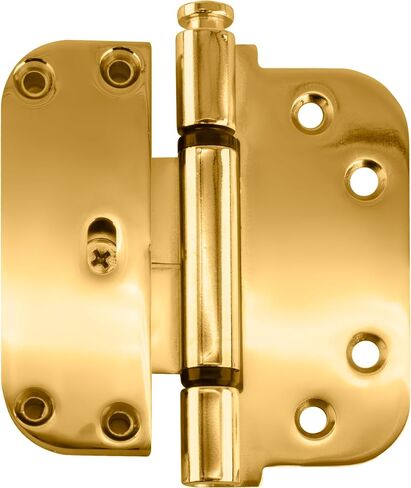 Brixwell 56-223pb Adjustable Guide Hinge Polished Brass in Saudi Arabia