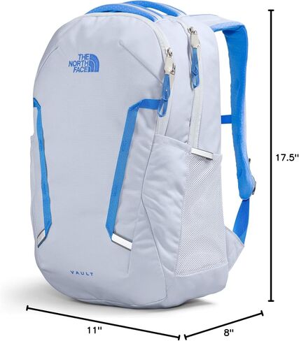 حقيبة ظهر THE NORTH FACE Vault سعة 21.5 لتر - حقيبة ظهر نسائية باللون الأرجواني المارون/الوردي، مقاس واحد in Saudi Arabia