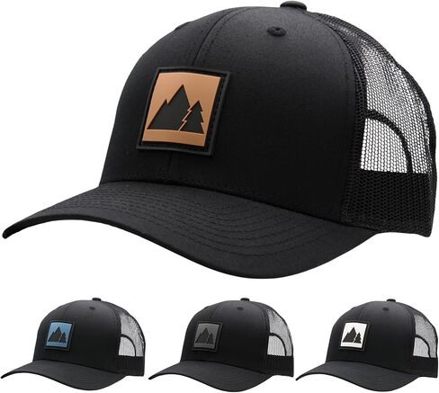LINDO Trucker Hat - Mountains in Saudi Arabia