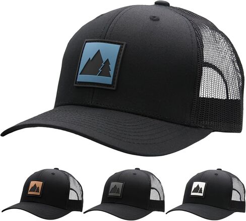 LINDO Trucker Hat - Mountains in Kuwait