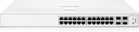 HPE Networking Instant On Switch Series 1930 24-Port Gb Smart-Managed Layer 2+ Ethernet Switch | 24x 1G | 4X SFP+ | UK Cord (JL682A#Acc) in Saudi Arabia