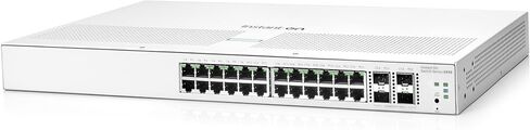 HPE Networking Instant On Switch Series 1930 24-Port Gb Smart-Managed Layer 2+ Ethernet Switch | 24x 1G | 4X SFP+ | UK Cord (JL682A#Acc) in Saudi Arabia