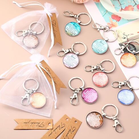Bucherry 30 Sets Appreciation Nurse Keychains for Women with Thank You Tags Motivational Nurse Gifts in Bulk Nursing Gifts for Women Medical Assistants CNA Students Practitioner Graduation in Saudi Arabia