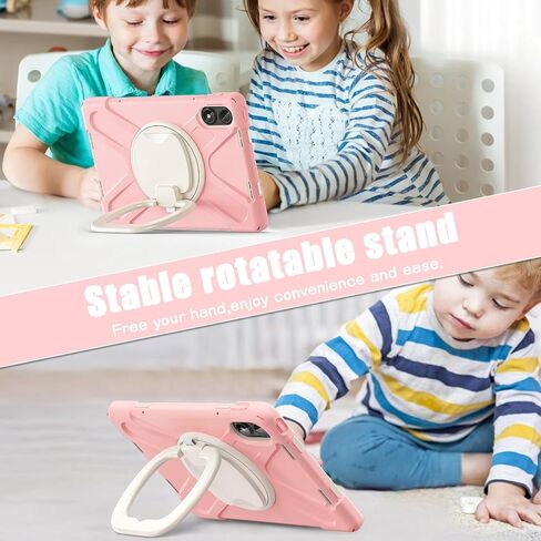 Tablet Protection Case Compatible with Xiaomi Redmi Pad Pro 12.1"/Poco Pad 12.1", Rugged TPU Shockproof Case Compatible with Kids, Multi-Function Handle Holder Rotating 3 in Saudi Arabia