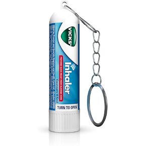 Inhaler - Provides Quick Relief From Blocked Nose - 12 Pieces