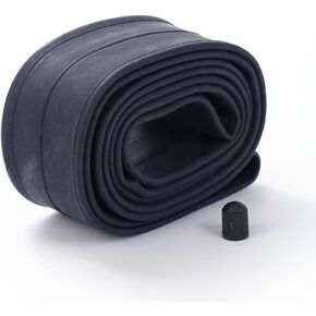 أنبوب دراجة مقاس 27.5 × 1.75/1.95/2.10/2.125 - أنبوب دراجة عالي التحمل - أنابيب داخلية مطاطية بوتيل سميكة ممتصة للصدمات - حماية مسطحة - يناسب إطارات دراجة مقاس 1.75-2.125 بوصة - صمام شريدر in Kuwait