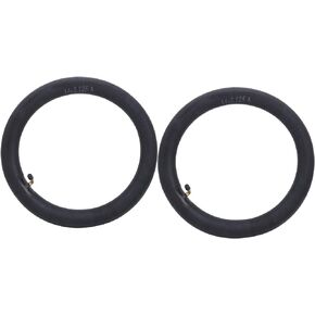 14inch Bike Inner Tube, Electric Bikes Replacement Tubes Bicycle Inners Tubing Rubber Tool with Angled Valve Stem Inflation Gas Scooters Electrical Mini Mobility Scooters 2 Packs