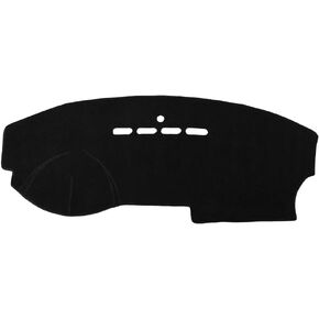 X AUTOHAUX Car Dashboard Cover Nonslip Black Sun Pad for Mazda 3 2003-2009