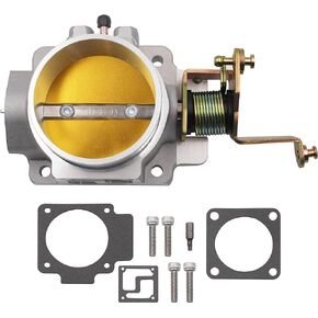 1724 62mm Throttle Body for High Flow Power Plus Series Replacement for BBK,Compatible With 1991-2003 Jeep 4.0L and Just for Cherokee 1998-2001 4.0L