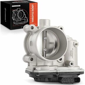 A-Premium Electronic Throttle Body Compatible with Mazda CX-5 CX5 2013-2016, 3 2012-2018, 3 Sport 2012-2018, CX-3 CX3 2016-2018, 2.0L - Replace# PE0113640A, PE0113640
