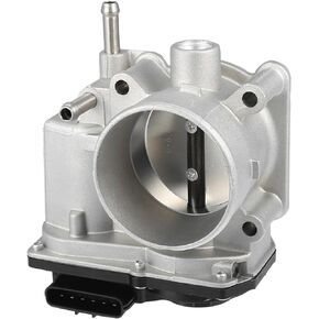 Electronic Throttle Body Assembly No.16119ET000/161193RC0A Engine Throttle Body for Nissan Sentra 1.8L 2013-2019 Aluminum