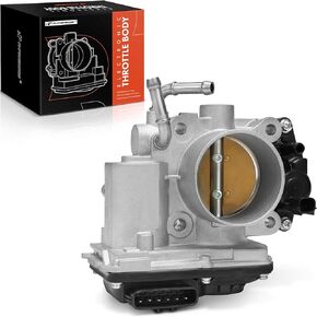 A-Premium Electronic Throttle Body Assembly with TPS Sensor Compatible with Honda Civic 2012-2015, HR-V 2016-2022 & Acura ILX 2013-2015, 1.8L 2.0L, Replace# 16400R1BA01
