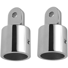 MarineNow Bimini Top Cap 1" 316 Marine Grade Stainless Steel Hardware Choose Pack Size, 2, 4, 6 or 10