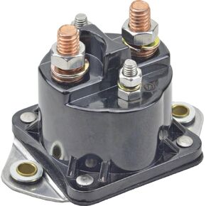 DB Electrical SMR6020 Starter Solenoid Relay Compatible With/Replacement For Mercury Marine 87-803632T, 89-F460917-1/15-295, 15-457/22611, R130014 /89-F460917-1/12 Volt, 4-Terminal, Isolated Base