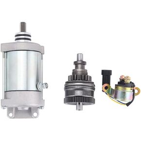 ملف لولبي لمحرك التشغيل والمرحل يناسب Polaris ATV UTV Sportsman 600 700 800 / W/Relay لـ RZR EFI 2008-2014/Sportsman Twin 2002-2007، فضي in Kuwait