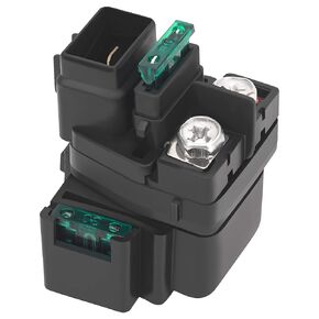 Starter Solenoid Relay 31800-03G00 Compatible with Suzuki LT-A400 LT-A400F LT-A400FC LT-A400FH Eiger AUTO LT-F500F LT-F500FC LT-A500F LT-F500FC LT-A500FB LT-A500FC Vinson 2x2 4X4 2002-2007 ATV