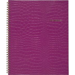 Cambridge Mead Business Notebook, Ruled, 80 Sheets, 11" x 8 7/8", Trucco, Purple (59024) in Saudi Arabia