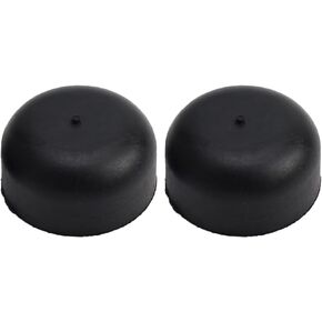 Car Windshield Wiper Washer Arm Nut Cover Rubber Caps Bolt for Acura Honda Pack of 2