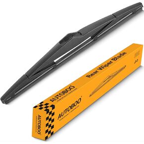 AUTOBOO 12 Rear Wiper Blade Replacement For 2011-2016 Kia Sportage,Hyundai Elantra 09-12,Hyundai Tucson IX35 10-15, I30 - Original Equipment Replacement- 12" (Pack of 1)