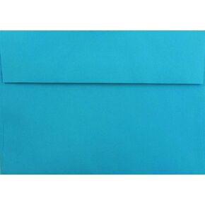 أزرق ساطع، 50 حزمة A7 (5-1/4 × 7-1/4) لدعوات 5 × 7، وإعلانات من The Envelope Gallery