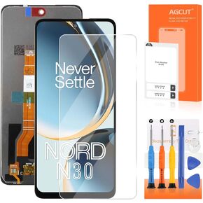 for OnePlus Nord N30 5G Screen Replacement for Nord N30 LCD Display CPH2513 CPH2515 Screen Touch Digiziter Assembly Repair Part 6.72" in Kuwait