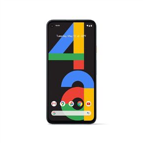 Google Pixel 4a - Unlocked Android Smartphone - 128 GB of Storage - Up to 24 Hour Battery - Barely Blue