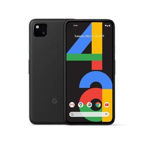 Google Pixel 4a - Unlocked Android Smartphone - 128 GB of Storage - Up to 24 Hour Battery - Barely Blue