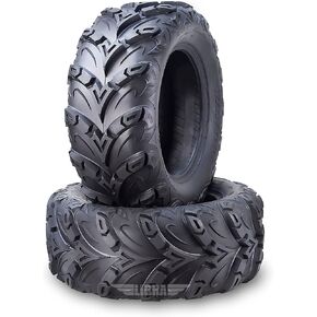 Set of 2 Premium WANDA ATV UTV Tires 26x9-14 26x9x14 6PR Mud Sling