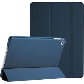 ProCase Smart Case for iPad Mini 4 2015(Model: A1538 A1550), Ultra Slim Lightweight Stand Case with Translucent Frosted Back Smart Cover for iPad Mini 4th Gen 2015 7.9 Inch -Black
