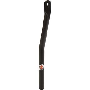 Wing Post, Front, Chassis to Sideboard, Chromoly, Black Powder Coat, Micro/Mini- Each