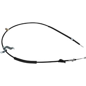 TRQ Rear Left Parking Brake Cable Compatible with 1998-2002 Honda Accord