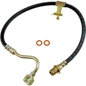 Dorman H36954 Front Driver Side Brake Hydraulic Hose Compatible with Select Chevrolet / GMC Models,Black