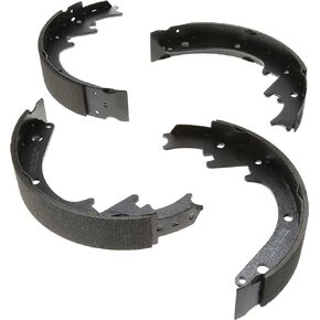 BOSCH BS228 Blue Drum Brake Shoe Set - Compatible With Select 1951-78 Chevrolet, Ford, GMC,Jeep, Mercury, Nash, Oldsmobile, Pontiac; FRONT|REAR (Depending on Application)