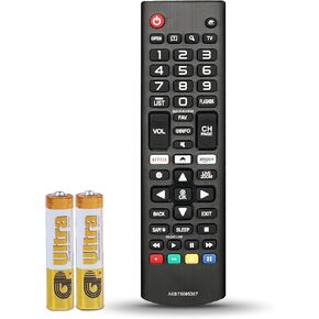 AKB75095307 Universal Remote Control for LG 55LJ5500 32LJ550B 43UJ6300 43LG5500 55UJ6050 Replacement Remote for LG Smart Tv LCD 3D HDTV