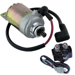 Caltric Starter and Relay Solenoid Polaris Phoenix 200 2005-2021/0453024