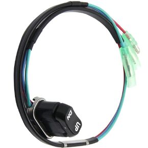 87-18286A43 Mercury Trim Switch on Mercury Control Box 87-16991A1, 87-18286A2, 87-18286A26 Mercury Mariner Outboard Tilt Trim Switch Boat Trim Switch