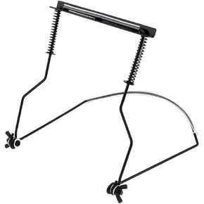 OriGlam Harmonica Holder Harmonica Neck Holder Stand, Harmonica Mouth Organ Metal Frame Adjustable for 10 Hole Harmonica