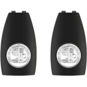 شارة شجرة التفاح المعدنية ثلاثية الأبعاد من Navor تناسب A، B، C، E، S، G، SLK، GLK، CLA، CLS A/G غطاء المفتاح A0008900023 in Kuwait