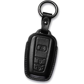 Toyota Key Fob Cover Leather Toyota 4runner keychain holder car key case 3 buttons