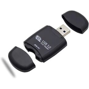 SD Card Reader, High Speed USB 3.0 SD Card Reader for SDXC, SDHC, MMC, RS-MMC, Micro SDXC, Micro SD, Micro SDHC, UHS-I Cards - Card Reader, Micro SD Card Reader