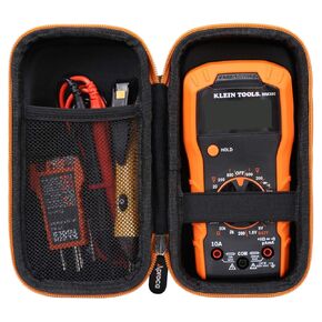 Aproca Hard Carrying Storage Case, for Klein Tools MM400 / MM300 Multimeter