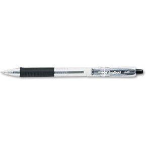 PILOT EasyTouch Refillable & Retractable Ballpoint Pens, Medium Point, Black Ink, 12-Pack (32220)