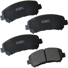 Bendix SBC1374 Premium Brake Pad Set for Select Models Nissan Juke 2015-2014, Maxima 2014-2009, Maxima 2016, Rogue 2013-2008, Select 2015-2014, Sentra 2012-2007, Suzuki Kizashi 2013-2010- (Rear)