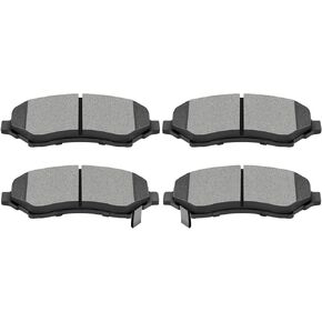 Ceramic Pads Kits,SCITOO 4pcs Rear Brakes Pads Set fit for Chrysler Town & Country,for Dodge Grand Caravan,Journey,for Ford Freestar,04-07 for Mercury Monterey,12 for Ram CV,09-12 for VW for Routan