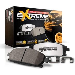 Power Stop Z36-1548 Front Z36 Truck and Tow Carbon-Fiber Ceramic Brake Pad