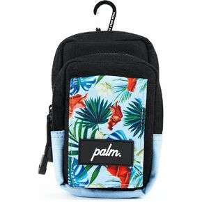 Palm Golf Rangefinder Utility & Valuables Bag with Clip, 900D Waterproof, Store extra Tees, Balls, Wallet, Keys (Aqua) in Kuwait